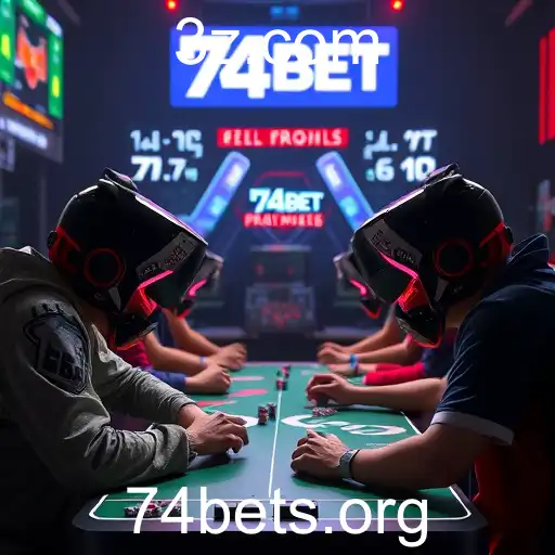 A Ascensão do 74bet no Mercado de Jogos Online